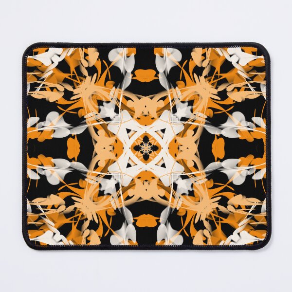 Item preview, Butterscotch Abstract Mandala designed and sold by Hypernova Designs.