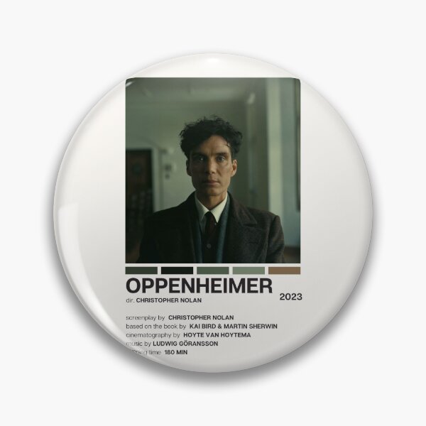 Item preview, Oppenheimer (2023) Movie Poster designed and sold by YellowishCat15.