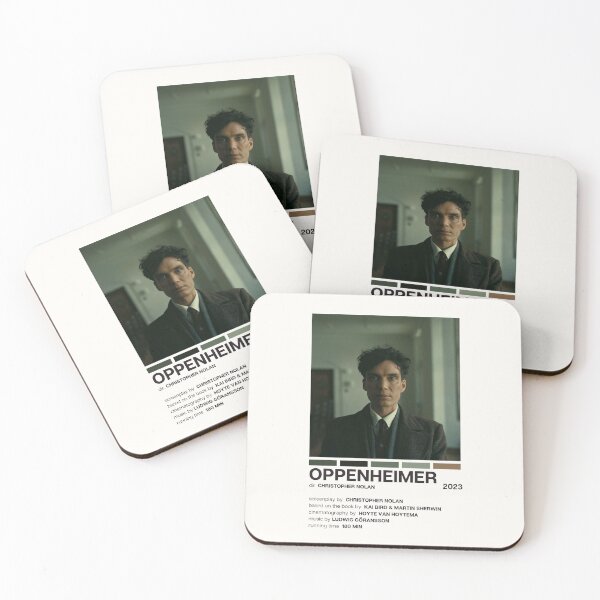 Item preview, Oppenheimer (2023) Movie Poster designed and sold by YellowishCat15.
