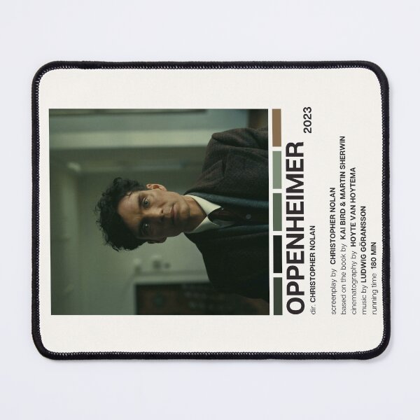 Item preview, Oppenheimer (2023) Movie Poster designed and sold by YellowishCat15.
