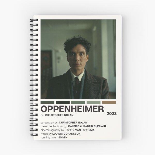 Aperçu de l'œuvre Oppenheimer (2023) Affiche de film créée et vendue par YellowishCat15.