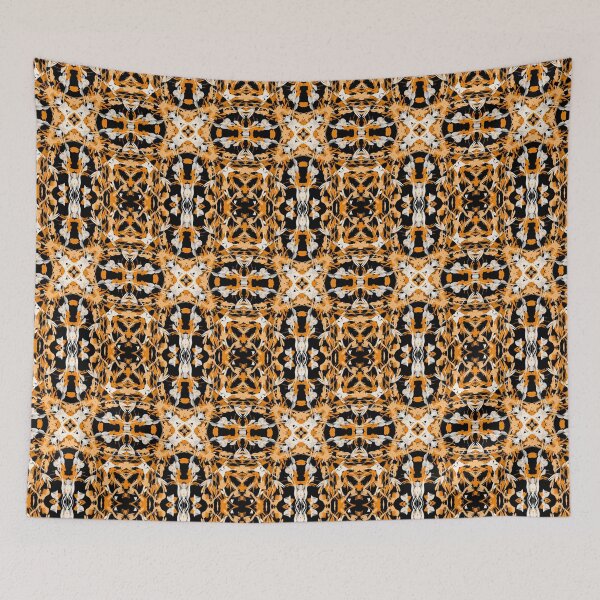 Item preview, Butterscotch Abstract Mandala designed and sold by Hypernova Designs.