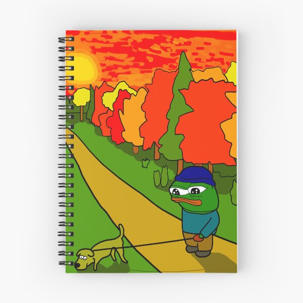 Item preview, Apu Walking Dog Pepe designed and sold by Slav-Art.