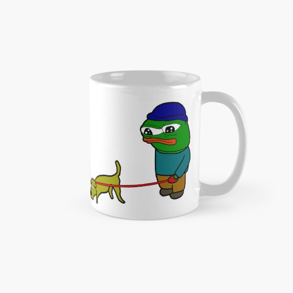 Item preview, Apu Walking Dog Pepe designed and sold by Slav-Art.