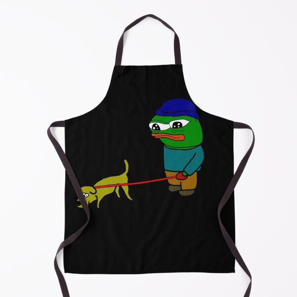 Item preview, Apu Walking Dog Pepe designed and sold by Slav-Art.