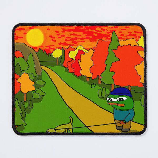 Item preview, Apu Walking Dog Pepe designed and sold by Slav-Art.