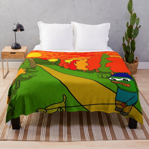 Item preview, Apu Walking Dog Pepe designed and sold by Slav-Art.