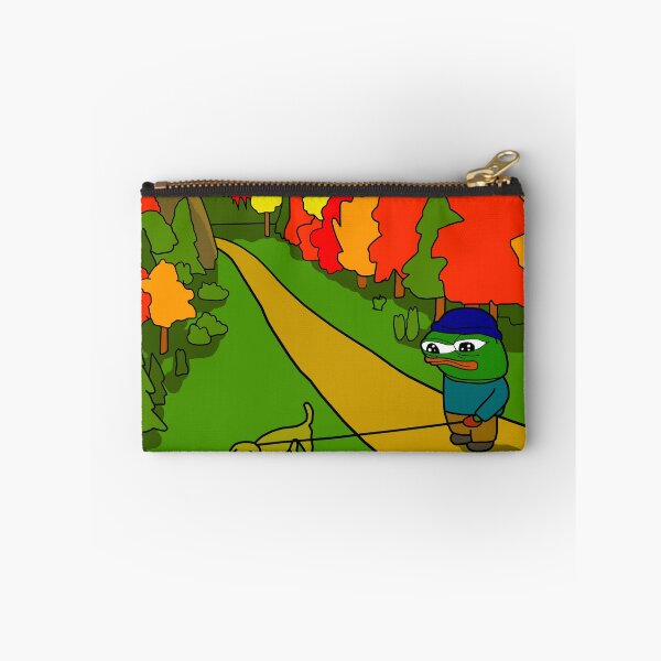 Item preview, Apu Walking Dog Pepe designed and sold by Slav-Art.