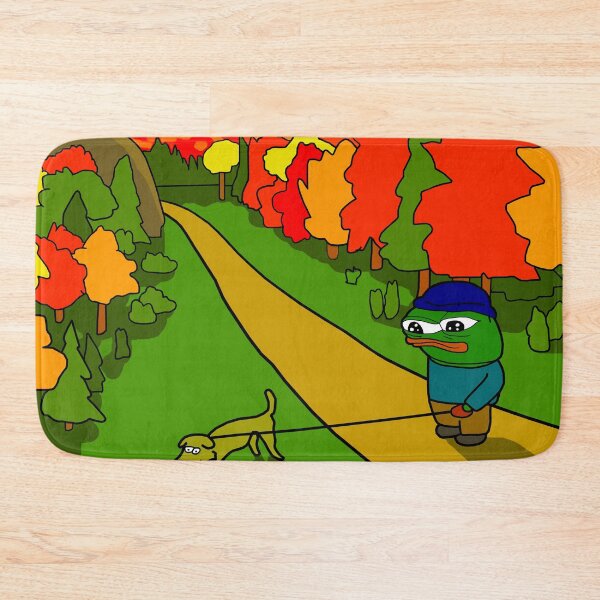 Item preview, Apu Walking Dog Pepe designed and sold by Slav-Art.