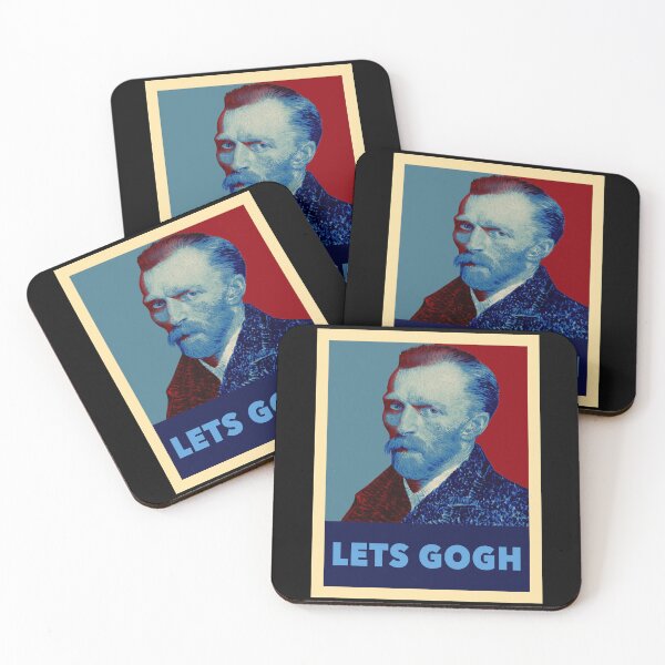 Item preview, Let’s Gogh (Propaganda) designed and sold by Wil2liam4 Designs.