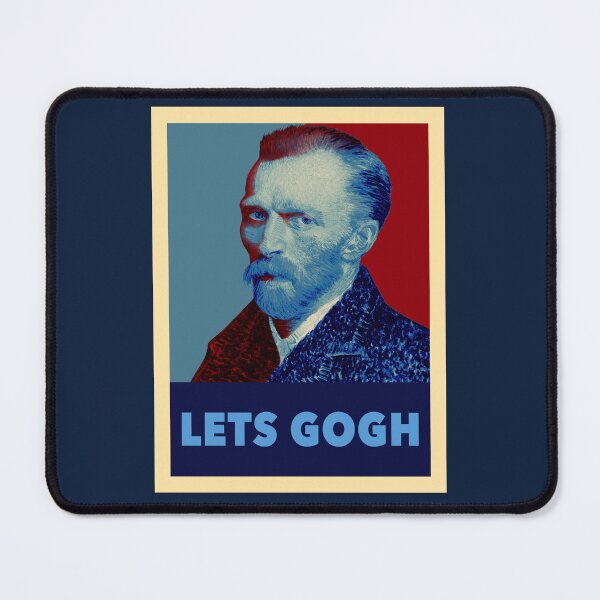 Item preview, Let’s Gogh (Propaganda) designed and sold by Wil2liam4 Designs.