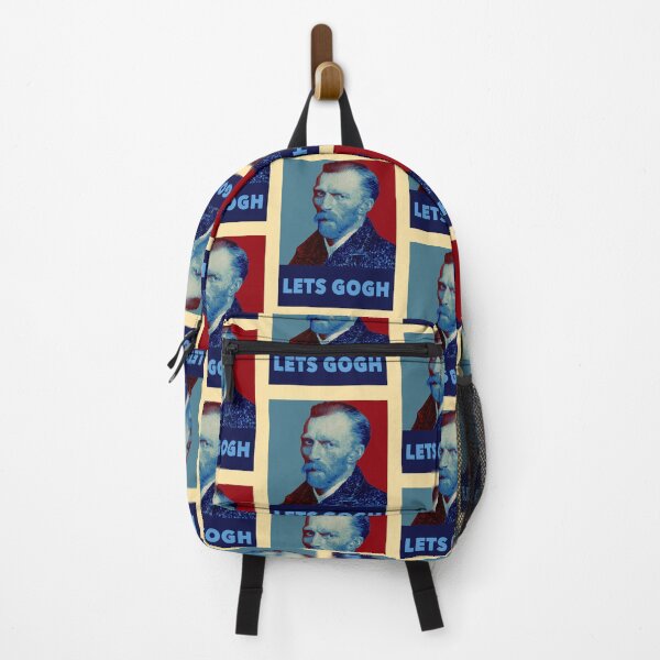 Item preview, Let’s Gogh (Propaganda) designed and sold by Wil2liam4 Designs.