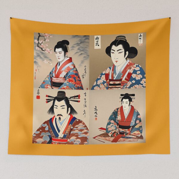 Item preview, Yakusha  designed and sold by kamilamonikazu.