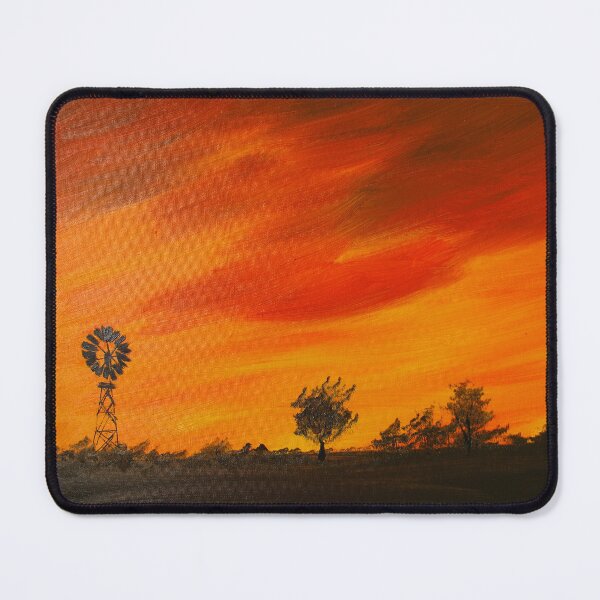 Artikelvorschau, Sonnenuntergang im australischen Outback entworfen und verkauft von OCNau.