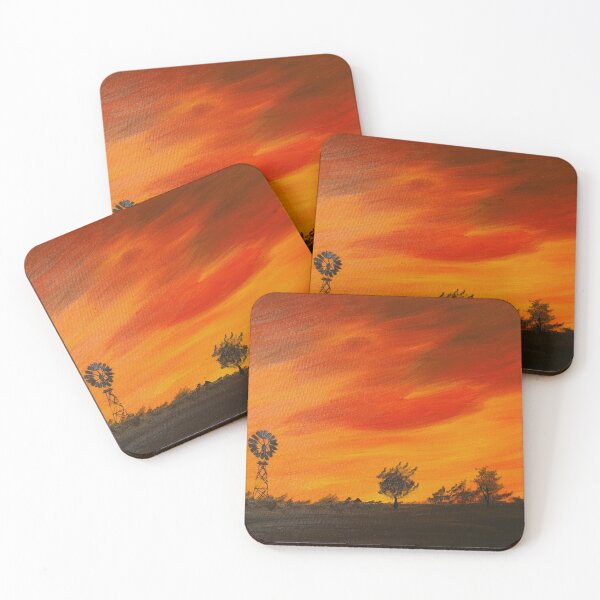 Item preview, Australian Outback Sunset designed and sold by OCNau.