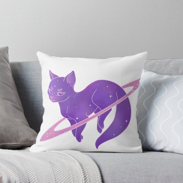 Item preview, Stellar Purr - Saturn Cat designed and sold by Michał Gralak.