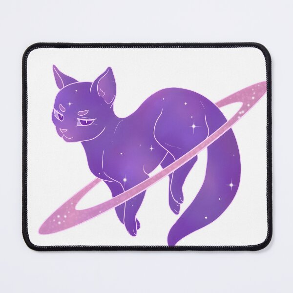 Item preview, Stellar Purr - Saturn Cat designed and sold by Michał Gralak.