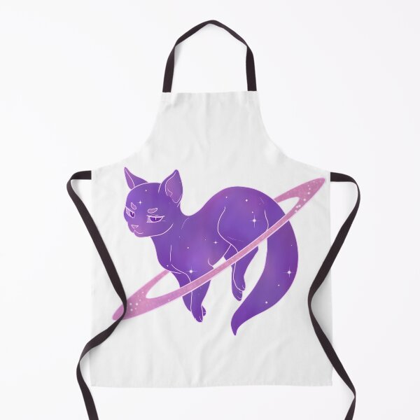 Item preview, Stellar Purr - Saturn Cat designed and sold by Michał Gralak.