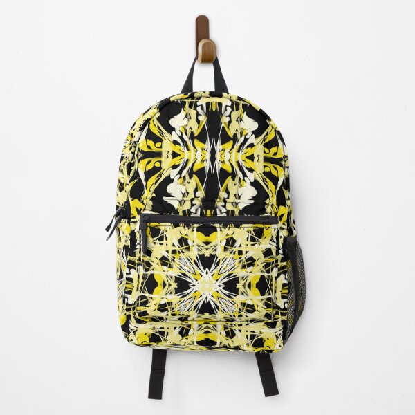 Item preview, Yellow Abstract Mandala designed and sold by Hypernova Designs.