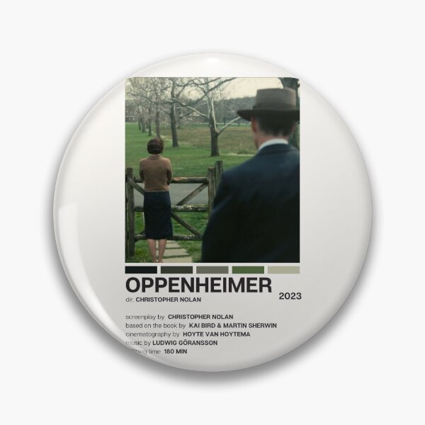 Item preview, Oppenheimer (2023) Movie Poster designed and sold by YellowishCat15.