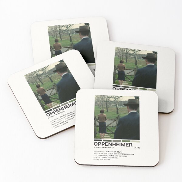 Item preview, Oppenheimer (2023) Movie Poster designed and sold by YellowishCat15.