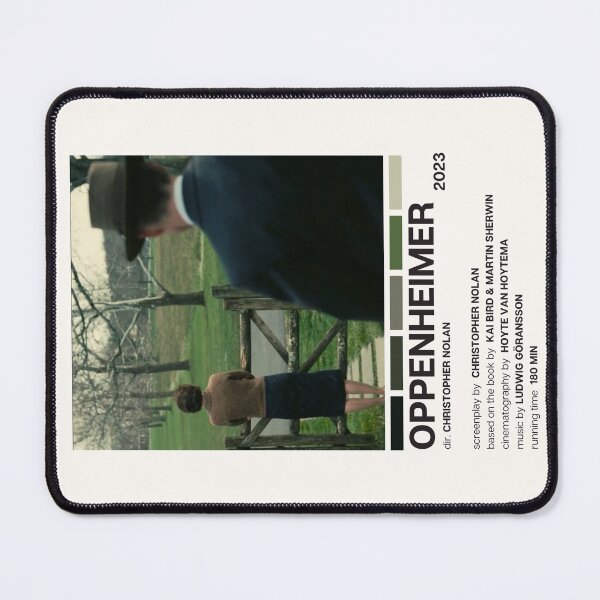 Item preview, Oppenheimer (2023) Movie Poster designed and sold by YellowishCat15.