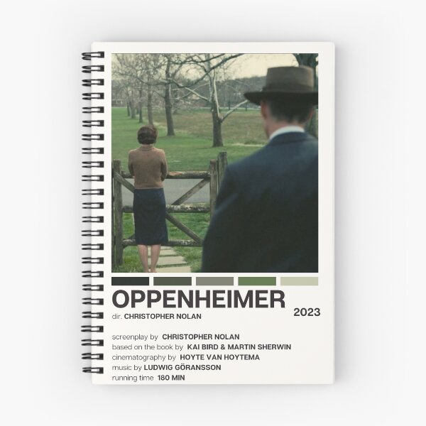 Item preview, Oppenheimer (2023) Movie Poster designed and sold by YellowishCat15.