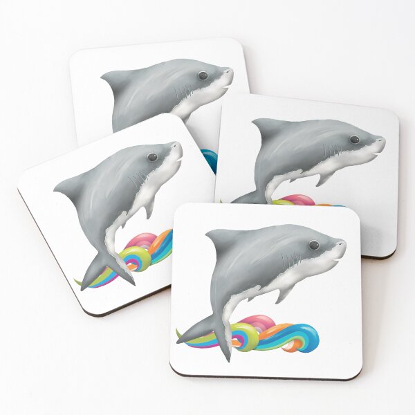 Item preview, Great White Shark designed and sold by Karin Taylor.