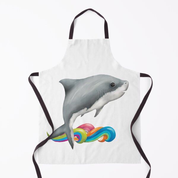 Item preview, Great White Shark designed and sold by Karin Taylor.