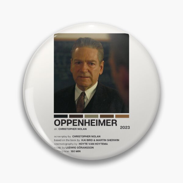 Item preview, Oppenheimer (2023) Movie Poster designed and sold by YellowishCat15.