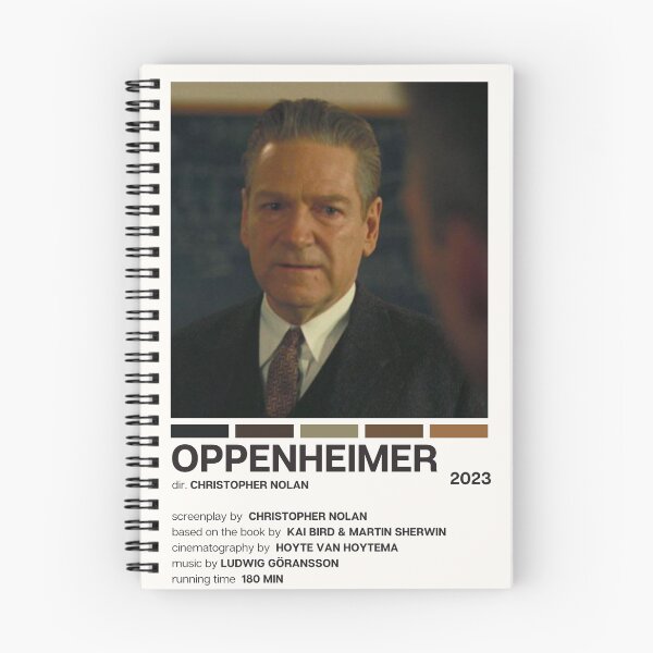 Item preview, Oppenheimer (2023) Movie Poster designed and sold by YellowishCat15.