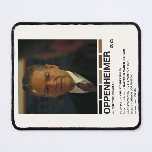 Item preview, Oppenheimer (2023) Movie Poster designed and sold by YellowishCat15.