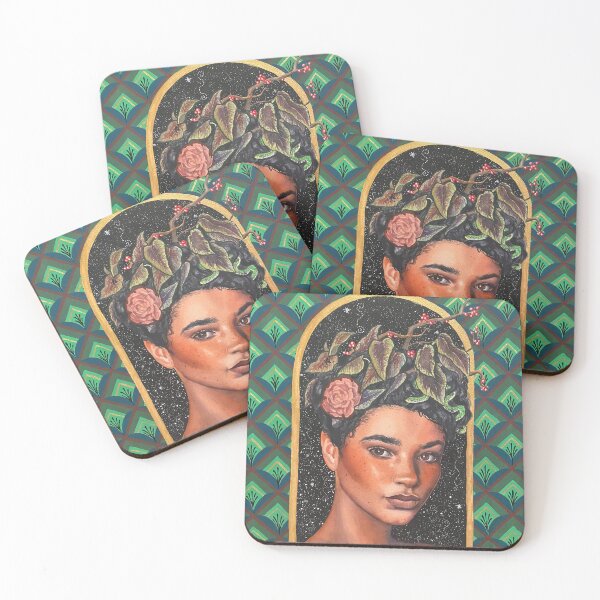 Item preview, “Persephone” painting designed and sold by RachelCB19.