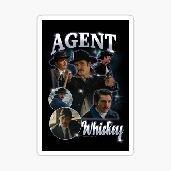 Aperçu de l'œuvre Agent Whisky créée et vendue par AmicusSanctus.