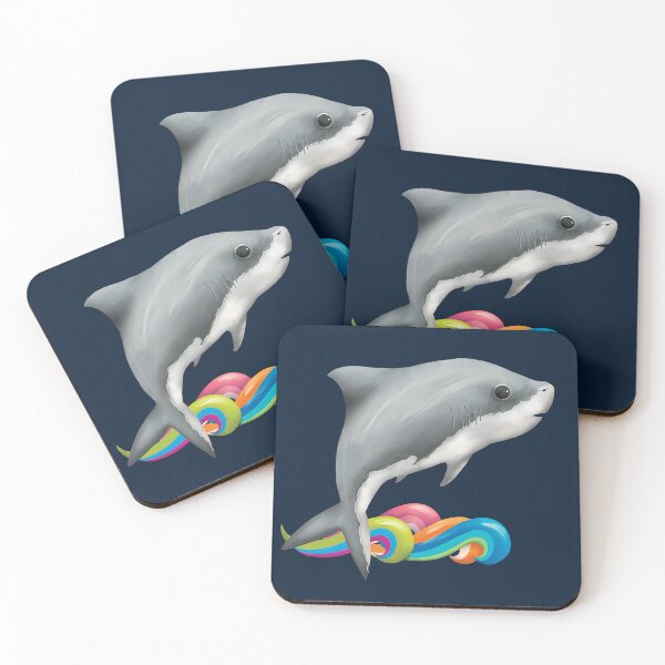 Item preview, Great White Shark designed and sold by Karin Taylor.
