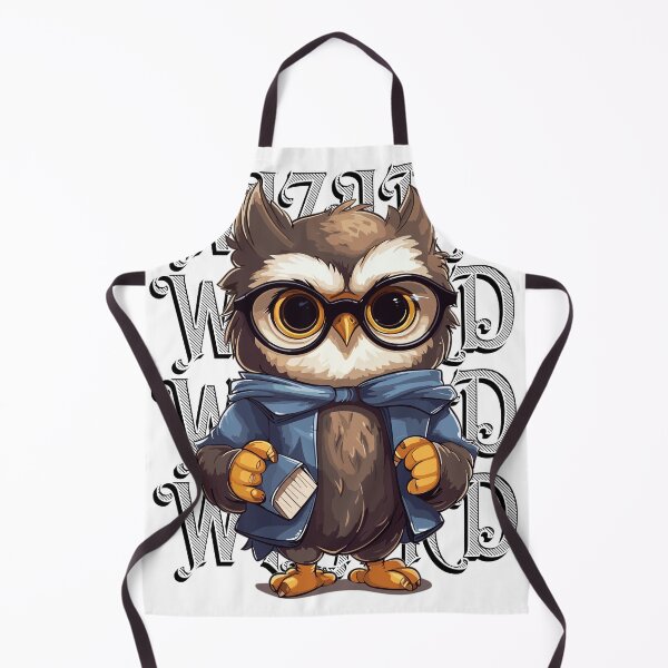 Item preview, Mago Cute Kawaii Night Owl Potterhead designed and sold by LOT7Clothing.