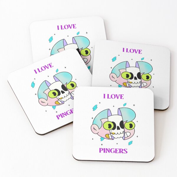 Item preview, I Love Pingers (Small Version) designed and sold by DaFkApparel.