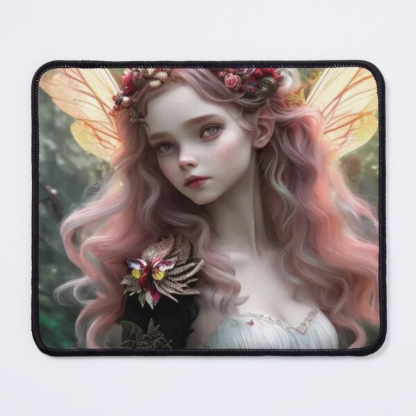 Item preview, Wary Tales Pink Black Fairy designed and sold by WaryTales.