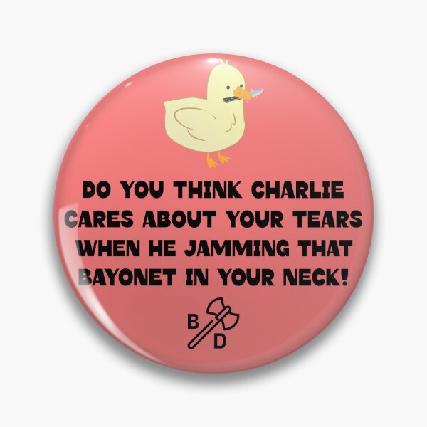Item preview, Charlie Doesn't Care About Your Tears designed and sold by Battle-Dad-Tees.