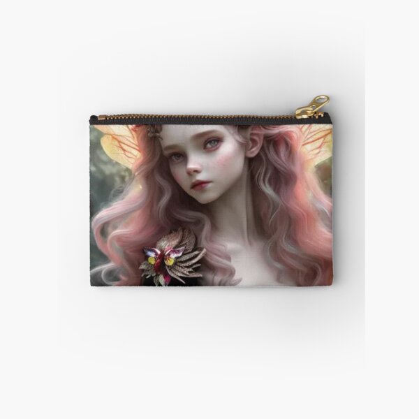 Item preview, Wary Tales Pink Black Fairy designed and sold by WaryTales.