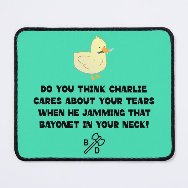Item preview, Charlie Doesn't Care About Your Tears designed and sold by Battle-Dad-Tees.
