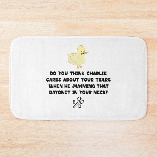 Item preview, Charlie Doesn't Care About Your Tears designed and sold by Battle-Dad-Tees.