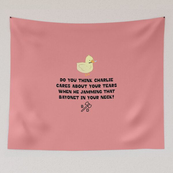 Item preview, Charlie Doesn't Care About Your Tears designed and sold by Battle-Dad-Tees.