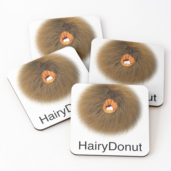 Item preview, Hairy Donut designed and sold by Glenbobagins.