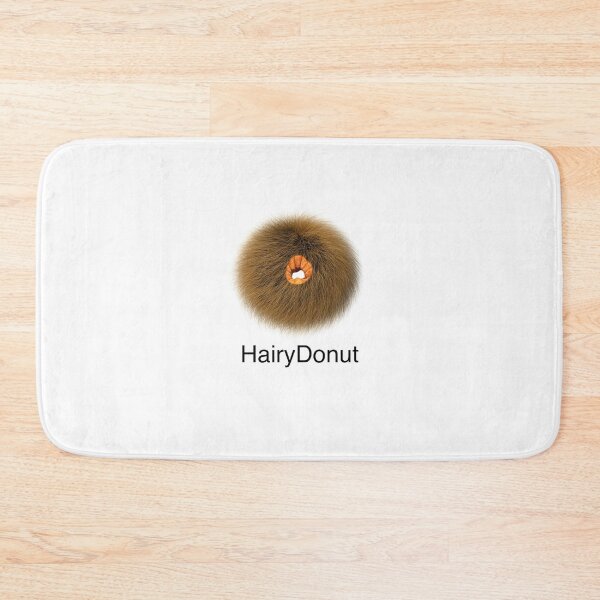 Item preview, Hairy Donut designed and sold by Glenbobagins.