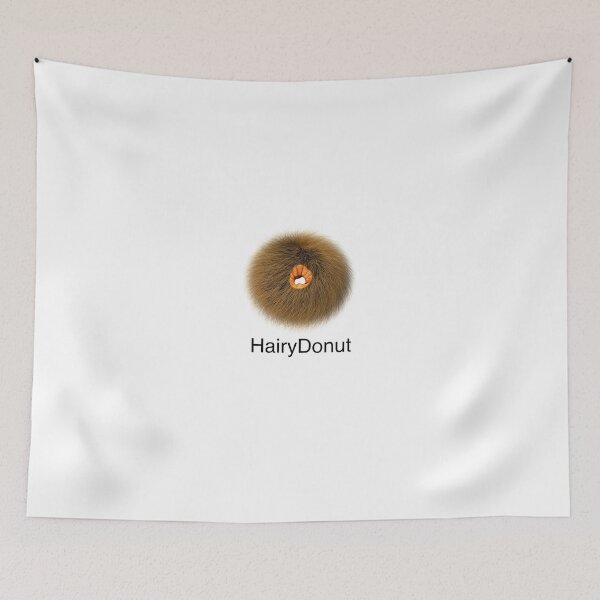 Item preview, Hairy Donut designed and sold by Glenbobagins.