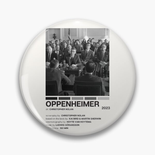 Item preview, Oppenheimer (2023) Movie Poster designed and sold by YellowishCat15.