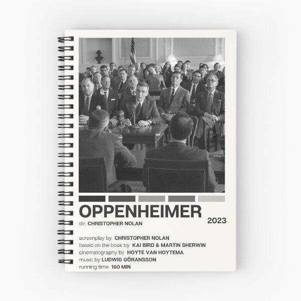 Item preview, Oppenheimer (2023) Movie Poster designed and sold by YellowishCat15.