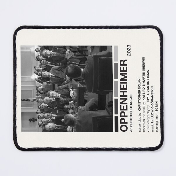Item preview, Oppenheimer (2023) Movie Poster designed and sold by YellowishCat15.