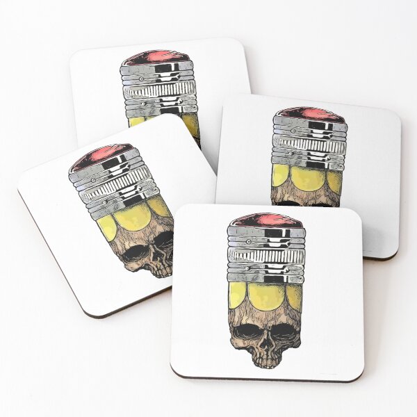 Item preview, Pencil Skull  designed and sold by Serial Killa .